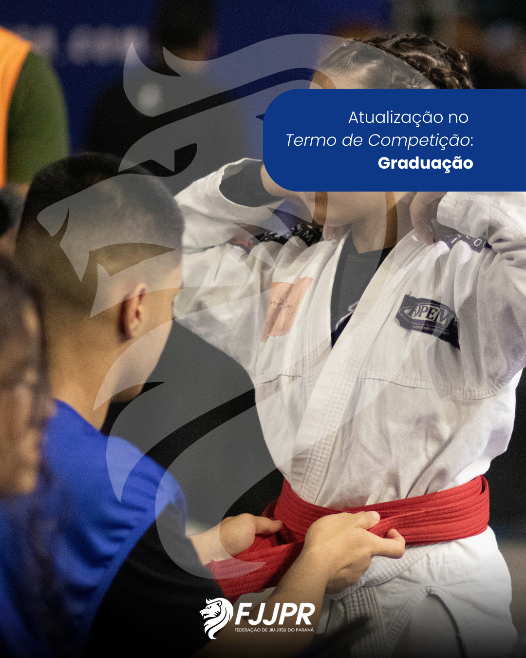 Atualização no Termo de Competição